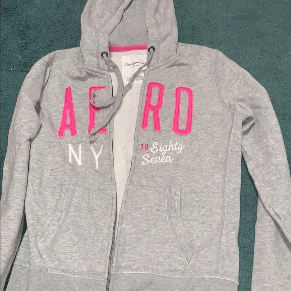Zip up hoodie